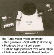 Micro-hydro generator